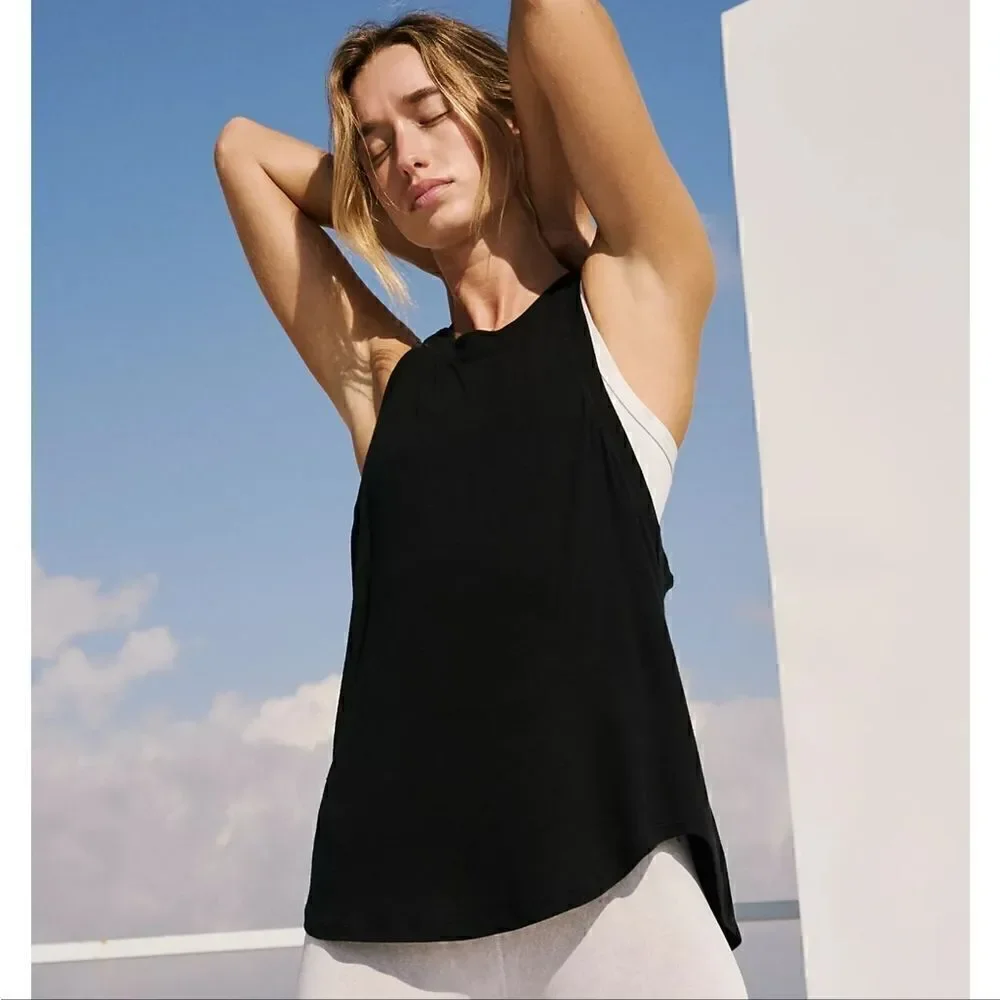 Free People Movement Endurance Run Tank Black XS